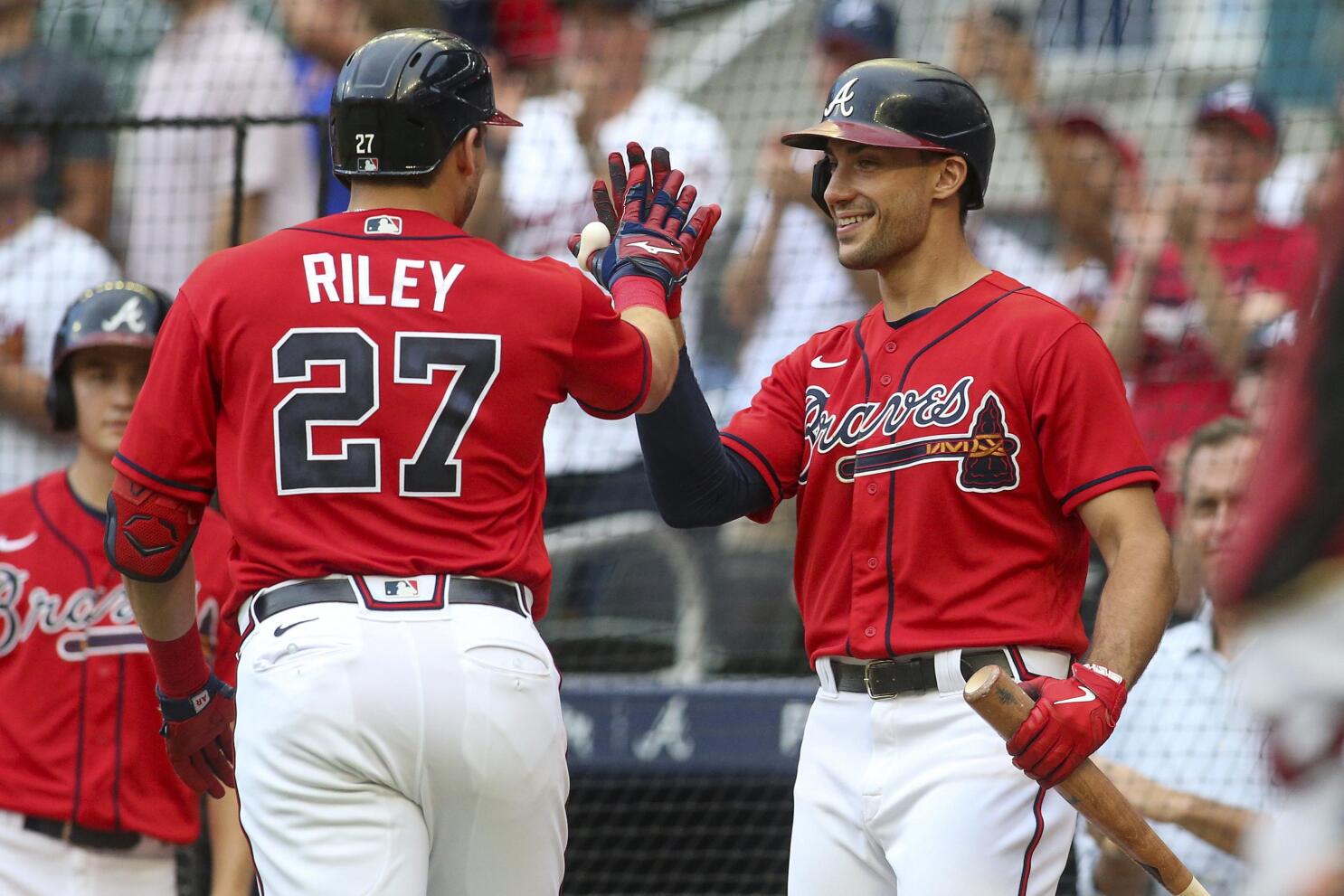 Braves red uniforms sale